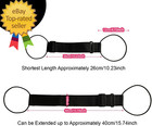 3 Pack Luggage Straps Bag Bungees For Carry On Bag luggage Belt For Suitcase tra