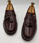Gh Bass Weejuns Sz 11 5 B Usa Vintage Loafers Burgundy Leather 80s 90s Preppy
