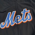 New York Mets Jacket Mens Xl Therma Base Black Mlb Baseball Majestic