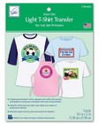 Iron-on Transfer Sheets For Light T-shirts  8 5  X 11   6-pack  Diy Craft Suppli