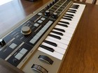 Korg Microkorg Mk-1 Analog Modeling Synthesizer W  Mic Psu Ac Adapter Tested