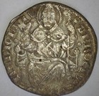 Milan Italian States 1378-85 Medieval Grosso Pegione Gian Galeazzo Visconti Ir4