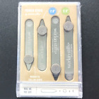 Wurkin Stiffs Power Stays - 2 Size Magnetic Collars In Color Silver