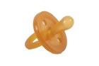 Rubber Pacifier Natural Rubber With Symmetrical Nipple Original Natural Rubber P
