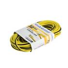 Pro Source Heavy Duty 50 Foot Yellow   Black 14-gauge Outdoor Extension Cord