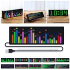 Music Spectrum Analyzer Stereo Vu Meter Indicator Led Level Display Amplifier