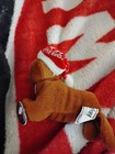 Vintage Nwt Coca Cola Bean Bag Plush - Walrus In Coca-cola Snowflake Night Cap