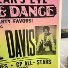Tyrone Davis Club Paradise Memphis Tn New Year   s Eve Show   Dance Poster R b