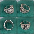 Antique Rare Ancient Viking Ring Bronze Artifact Authentic Stunning