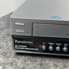 Panasonic Sa-ht800v Dvd vcr Home Theater Sound System Tested-no Remote
