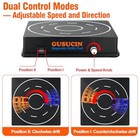 Magnetic Drift Pad For Hot Wheels Cars 1 64     Spinning Drift Track With Black