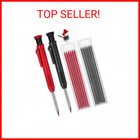 2 Pack Carpenter Pencils Mechanical Pencils With 12 Refills  Construction Pencil