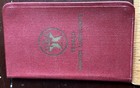 1953-56 Texaco Marine Lubricants Calendar Log Booklet  Notebook