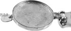 Mds 4 5in Aluminum Gordita Sope Tortilla Hamburger Patty Press New