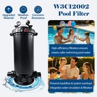 W3c17502 Swimming Pool Plus Cartridge Filter Assembly For Hayward Starclear Plus