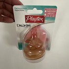  1  Vintage Playtex Orthodontic Nipples Medium Flow 3  Mos  2 Nipples