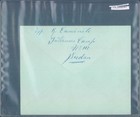 Sudan 1910s Censored Cover To France 