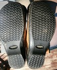 Klogs Mary Jane Slip-on Comfort Shoes Womens Size 11 Embossed Brown Leather