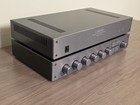 Carver C-2 Vintage Stereo Preamplifier   M-200t Magnetic Field Power Amplifier 