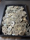 Huge Lot Of Chinese Cash Coins Culls 
