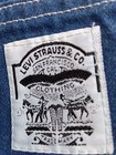 Vintage 1970 s New Levi s Pre-washed Super Straights Ladies Jeans