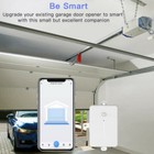 Used Smart Wifi Garage Door Opener Controller Wireless Remote  Alexa   Google