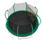14ft Trampoline With Enclosure - Recreational Trampolines With Ladder  Astm Appr
