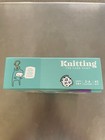New Knitting The Card Game Lacey Ziemkiewicz Kickstarter Board Game Open Box