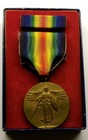 Ww I  U s  Victory Medal Set In Box N s  Meyer Inc 