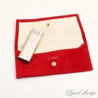  1 Menswear Vintage Cartier Swiss Made Silver Tank Cigarette Lighter  05b004