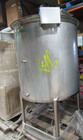       new 300 Gallon Stainless Mixing Tank W  Brawn Mixer