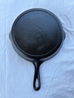 Vintage Victor No  8 Cast Iron Skillet 