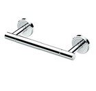 Gatco 4243b Latitude Ii Wall Mount Toilet Paper Holder Chrome Spring Loaded Tp