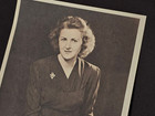 German Leaders Mistress Eva Braun Poses Vintage Photo Print 6x4