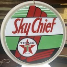 Texaco Sky Chief    capco    Double-sided Lighted Globe Sign 100  Original