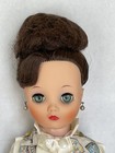 Vintage 50 s Uneeda Dollikin 19  Multi-jointed 2s Doll W original Outfit