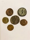 Ancient Roman   Provincial Bronze Coin Lot Of 6 Coins   Authentic Starter
