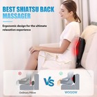 Back Massager  Shiatsu Back And Neck Massager  Electric Shoulder Foot Massage   