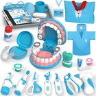 Doctor Kit For Toddlers 3-5  Kids Dentist Play Set  Toys For 4   Old Girls Bo   