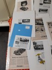 1957-1968 Citroen Ds19 Ds21 Ds Mi6 Classic Advertisement Ad Panhard Lot Of 19 