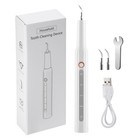 Ultrasonic Electric Pick Dental Flosser Oral Irrigator Teeth Tooth Wash Cleaning