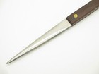 Vintage Rosewood Retro Mid-century Seki Japan Gentleman 8 25  Desk Letter Opener