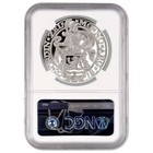 2018 Royal Dutch Mint Lion Dollar Silver 1 Oz Proof Ngc Fr Label