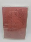 Stampin  Up  Rubber Stamp Set  moon Lake  Bird Duck Boat Stamp New