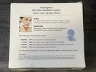 Neutrogena Microdermabrasion System Kit With 12 Rejuvenating Puffs   New In Box