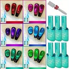 Cat Eye Gel Nail Polish 6 Pcs Classical Magnetic Gel Polish For Nail Art Salon