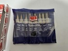 8-piece Brass Pin Punch Set Non-marring  1 8  - 5 16  Machinist  Gunsmithing Etc