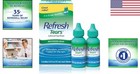 2 Bottles Of Tears Lubricant Eye Drops - Effective Relief For Dry Eyes 0 5 Fl Oz