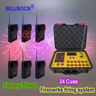 Bilusocn 24 Cues Fcc Fireworks Firing System 1200cues Fireworks Remote Control