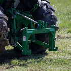Titan Attachments Green 3 Point Quick Hitch Adaptor To Category 1 Tractors